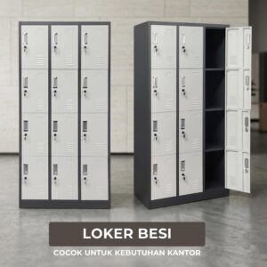 Loker Besi